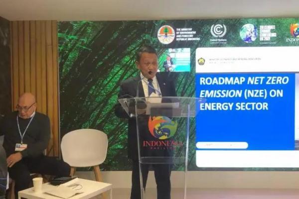 Menteri Energi dan Sumber Daya Mineral (ESDM) Arifin Tasrif menyampaikan, persoalan lingkungan dan ketegasan menjalankan misi tersebut membutuhkan daya dukung transisi energi sehingga membuka ruang pemanfaatan energi baru dan terbarukan yang optimal.
