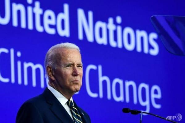 Berbicara di KTT PBB yang bertujuan untuk menempa perjanjian iklim baru yang ambisius, Biden menyebut kehadirannya sendiri dan menjanjikan bukti bahwa AS telah kembali setelah pendekatan yang dilakukan sendiri oleh pendahulunya Donald Trump.