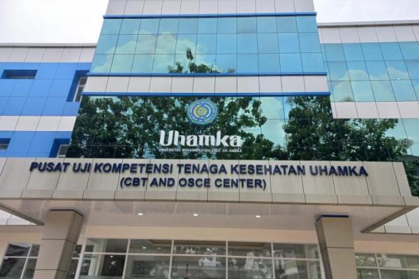 Universitas Muhammadiyah Prof. DR. HAMKA atau UHAMKA kini resmi memiliki gedung Gedung Pusat Uji Kompetensi Tenaga Kesehatan Uhamaka, atau dinamakan Gedung CBT and OSCE Center, yang diresmikan oleh Rektor Uhamka Gunawan Suryoputro pada Rabu (3/11).