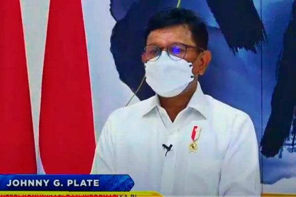 Menteri Johnny menjelaskan penyelesaian tahapan ASO di Indonesia ditetapkan melalui pasal 60 A Undang-Undang Nomor 11 tahun 2020