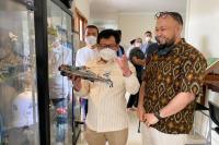 Gus Muhaimin Sambangi Rumah Produksi Nussa-Rara