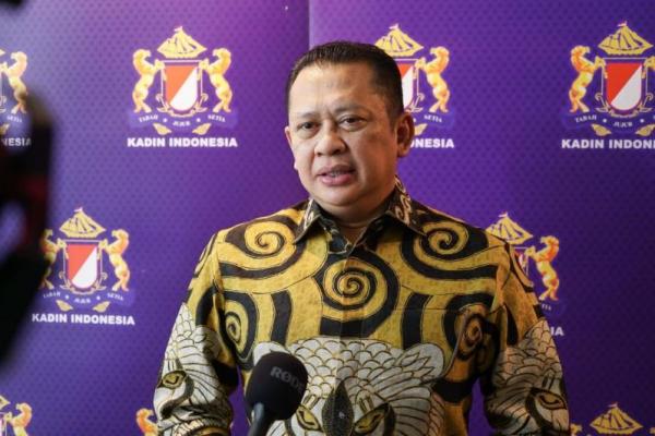 Ketua MPR RI Bambang Soesatyo mengapresiasi sikap keterbukaan Menko Kemaritiman dan Investasi Luhut Binsar Panjaitan terkait tuduhan pengadaan PCR.