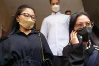 Penampakan Tersangka Rachel Vennya Usai Diperiksa 4 Jam