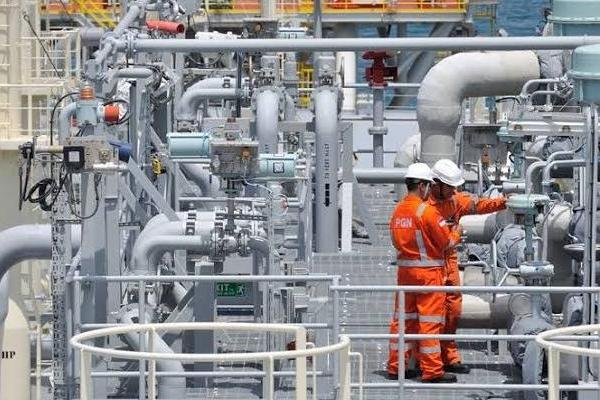 TPG berkoordinasi dengan pihak-pihak terkait untuk penanganan insiden ini dan segera memasang safety line