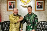 LaNyalla Harap Jenderal Andika Buat TNI Makin Profesional dan Dekat Rakyat
