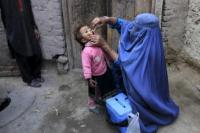 Kemenkes Taliban Luncurkan Program Vaksinasi Polio Tahunan