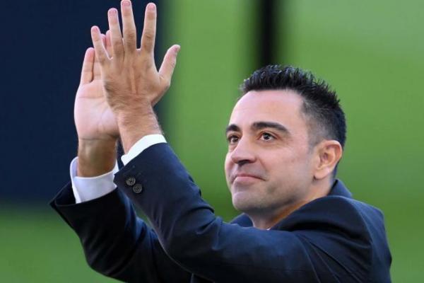 Garcia: Xavi Perpaduan Pep Guardiola dan Luis Enrique