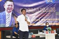 Tok, Rusdi Masse Mappasessu Resmi Jadi Pimpinan Komisi IV DPR