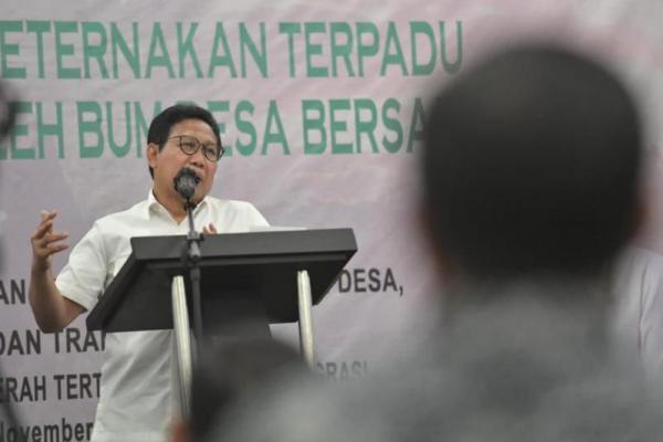 Ada tujuh pilot project Desa Peternakan Terpadu Berkelanjutan, sebagai unit usaha BUM Desa Bersama.