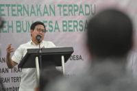 Luncurkan Peternakan Terpadu Berkelanjutan, Mendes PDTT Optimistis Dongkrak Produksi Daging Nasional