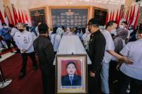 Kabar Duka, Setjen DPD Kehilangan Salah Satu Pegawai Berdedikasi