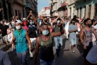 AS Disebut di Balik Aksi Demonstrasi di Kuba 