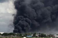 Hingga Kini Pertamina Masih Berupaya Memadamkan Kebakaran