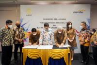 ILUNI UI Gandeng Bank Mandiri Kembangkan Transaksi NonTunai