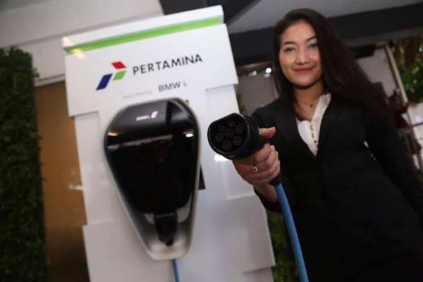 GES ini hadir dengan mengusung empat konsep yakni konsep Green (penggunaan PLTS), High Tier Product (Pertamax Series dan Dex Series), Digital (cashless payment), dan Future (charging station/swapping station).