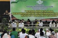 Lantik PWNU NTT, Ketum PBNU Sebut Jokowi Bapak Infrastruktur