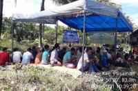 Penyuluh Demonstrasikan Rice Transplanter ke Petani di Pasaman