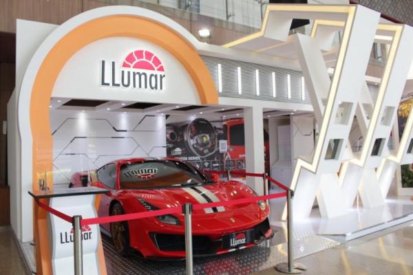 LLumar Window Film menyajikan produk berkualitas dan terpercaya di Gaikindo Indonesia International Auto Show (GIIAS)