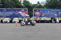 Hari Pertama Operasi Zebra Jaya, Ratusan kendaraan Ditilang 