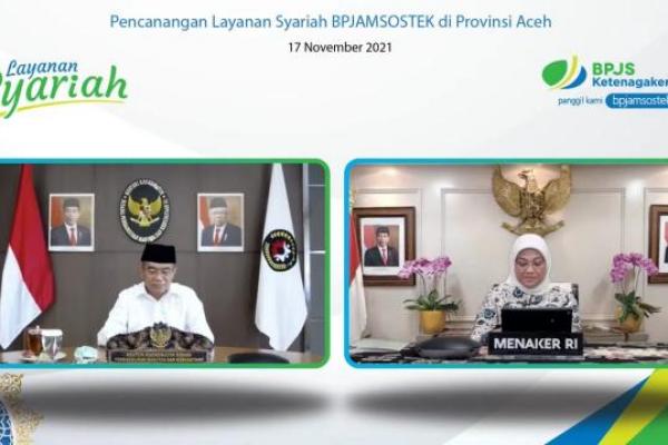 Menurut Menaker Ida, Layanan Syariah BPJS Ketenagakerjaan bukan menjadi program baru atau program tambahan dari BPJS Ketenagakerjaan melainkan sebagai pengembangan dari layanan sistem jaminan sosial nasional.