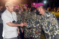 Senator Nono ke KSAL: Loyalitas Nilai Penting Bagi TNI