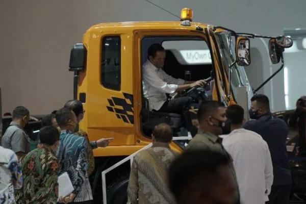 Mitsubishi Fuso telah berhasil menjual sekitar 1,32 juta unit truk per Oktober 2021