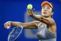 WTA Ancam Batalkan Turnamen Tenis di China