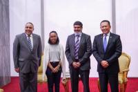 Bertemu Dubes Afrika Selatan, Ketua MPR Bahas PLTN dan Pelestarian Satwa