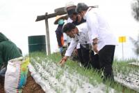 Mentan Ajak Petani Jawa Tengah Gerakkan Ekonomi Nasional Lewat Food Estate