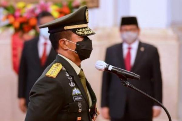 Pimpinan KPK berharap Andika bisa melanjutkan visi dan teladan antikorupsi di tubuh TNI, maupun di masyarakat.