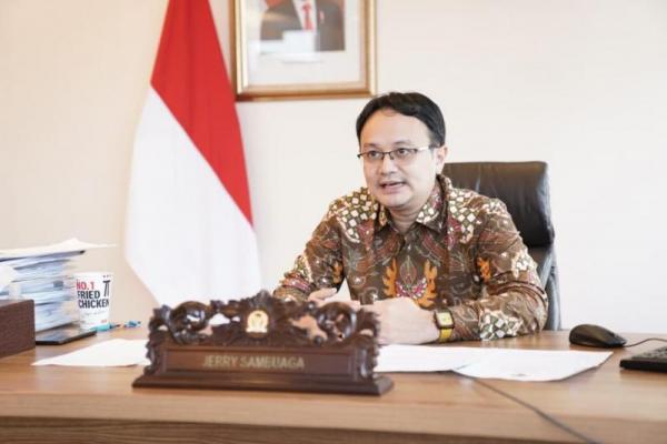 Wakil Menteri Perdagangan (Wamendag) Jerry Sambuaga menegaskan bahwa nikel adalah komoditas strategis Indonesia, yang penting bagi ekonomi Indonesia