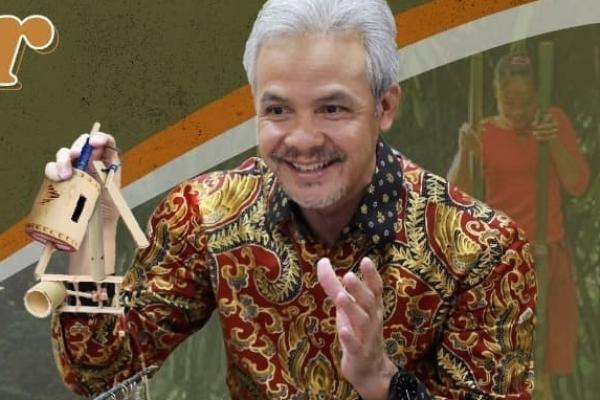 Komunitas nelayan di Tanete Rilau, Kabupaten Barru, Sulawesi Selatan (Sulsel) untuk berkumpul menyatakan aspirasinya Ganjar Pranowo Presiden 2024.