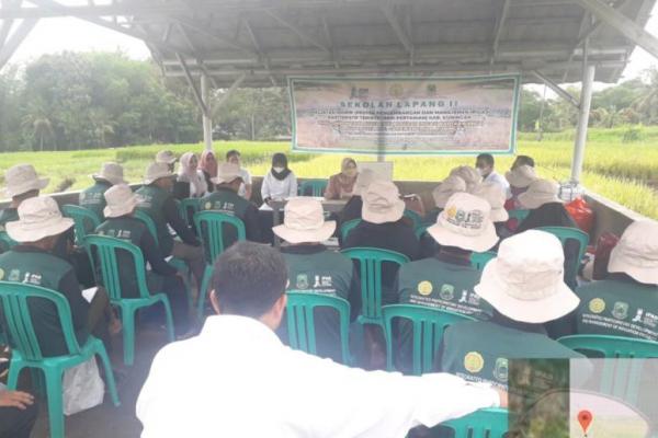 Ridho menilai program IPDMIP memberikan stimulus yang besar terhadap peningkatan kapasitas SDM pertanian Kabupaten Kuninga