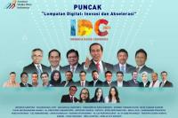 Wakili Presiden Jokowi, Menko Perekonomian akan Buka Puncak IDC AMSI 2021