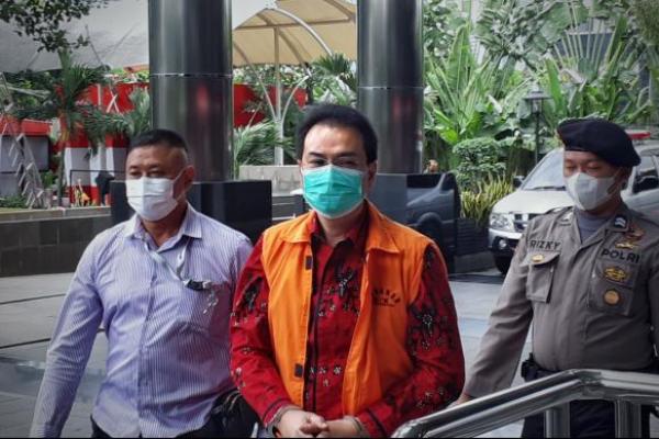 Uang diserahkan di parkiran basement Pengadilan Tipikor Jakarta