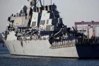 Kapal Perang AS Kembali Transit di Selat Taiwan yang Sensitif