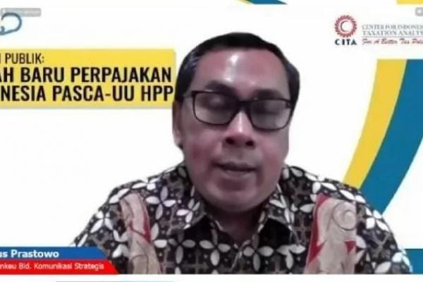 Hasilnya UU ini adalah wajah baru perpajakan kita karena menjadi muara berbagai kepentingan, namun tetap mengedepankan kepentingan negara sehingga otoritas diperkuat tetapi keadilan tetap dikedepankan.