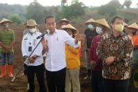 Jokowi Minta Teknologi dan Mekanisasi Petanian Dikenalkan ke Petani