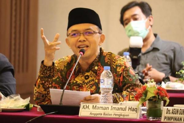 Anggota Komisi VIII Fraksi PKB DPR RI Maman Imanul Haq mendukung penyusunan data tunggal sosial ekonomi yang digagas Menko Bidang Pemberdayaan Masyarakat (PM) Muhaimin Iskandar.