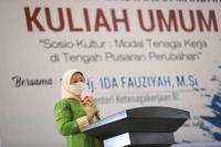 Menaker Ida Jelaskan Strategi Pembangunan SDM