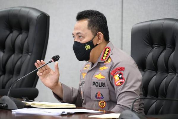Kapolri Jenderal Listyo Sigit Prabowo menyampaikan keberhasilan dalam memerangi naroba di tanah air. Dimana, Polri berhasil mengamankan barang bukti dari kejahatan narkoba sebesar Rp88,423 triliun.