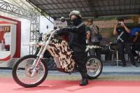 Ini Dia E-Tactical Stealth Trail Khusus Militer Karya Anak Bangsa