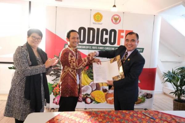 Kerja sama ini lebih menekankan untuk memasarkan produk pertanian asal Indonesia di Denmark senilai DKK 1,2 juta atau Rp 2,6 miliar