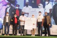 Lindungi Atlet Sepakbola, Kemnaker Tandatangani Komitmen Bersama dengan BPJS Ketenagakerjaan