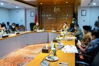 Pimpinan MPR Sepakat, 2022 Fokus Penyerapan Aspirasi Masyarakat