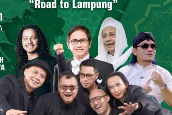 Habib Luthfi, Gus Miftah, Addie MS sampai Padi Reborn akan semarakkan Konser Amal Koin Muktamar NU ke-34.