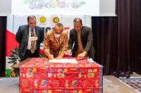 Kementan Teken Kontrak Dagang Lebih dari 1 Triliun di Dubai