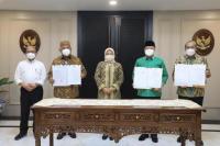 Menaker Ida Apresiasi Hibah Lahan dari Gubernur Bengkulu dan Gorontalo