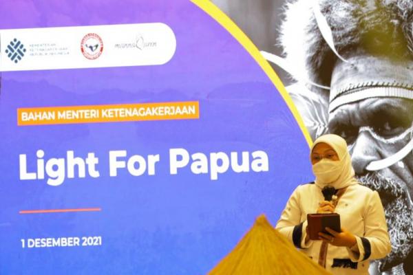 Berdasarkan permasalahan tersebut Presiden Joko Widodo menjadikan Papua dan Papua Barat sebagai salah satu fokus utama dalam pembangunan infrastruktur maupun pembangunan SDM.