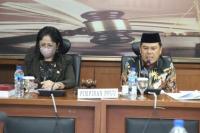 DPD Gelar Rapat Gabungan Bahas Penyusunan Legislasi 2022